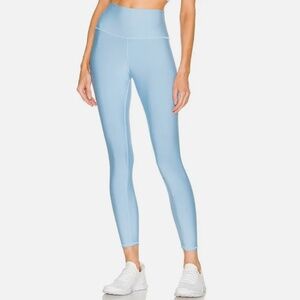 ALO Yoga Airlift Light Blue Leggings